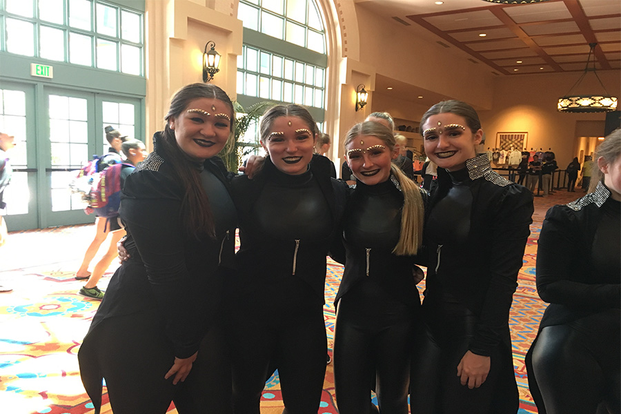 South’s Dollhouse Dancers Return from Worlds – Lake Breeze