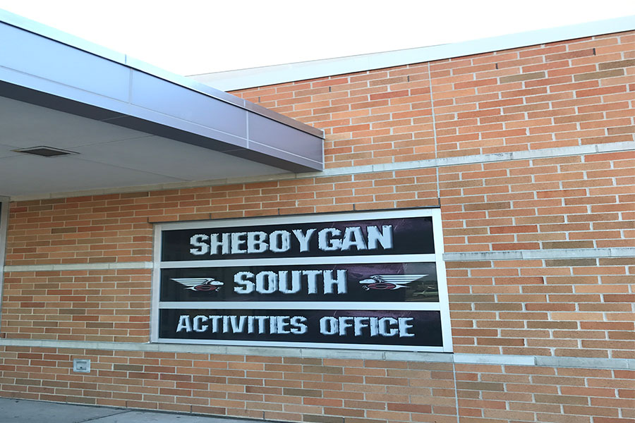 Sheboygan Souths Activities Offices is home to Athletic Director Chris Hein. He is leading the way looking for new coaches to lead the Redwings.