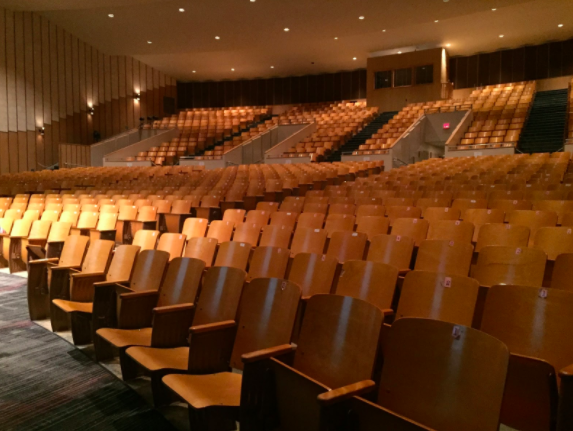 This coming Saturday, these seats will be filled with an audience full of laughter and interest. Will that be you? See you there! 